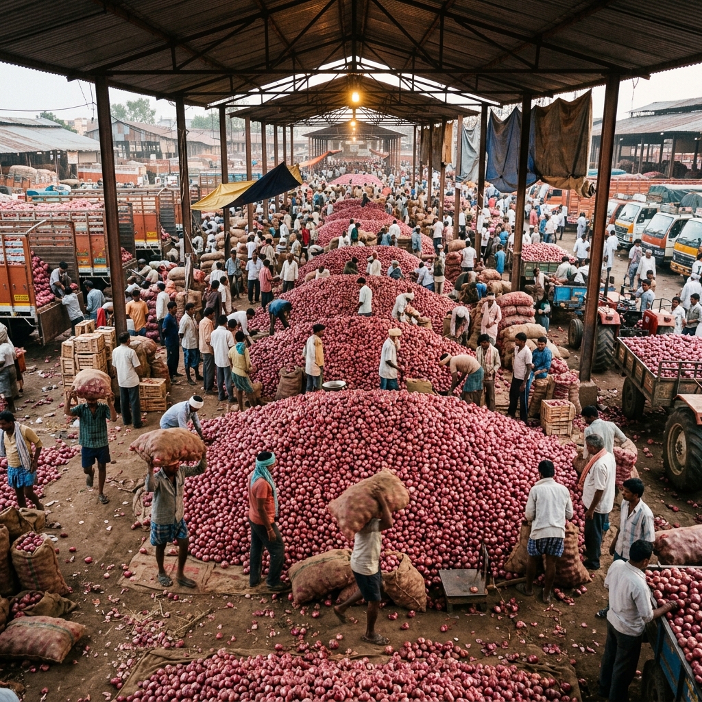 Fresh Red Onion